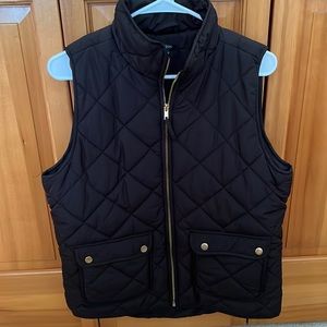 Francesca’s Black Vest